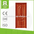 Puerta de madera de MDF PVC de estilo único diseño popular